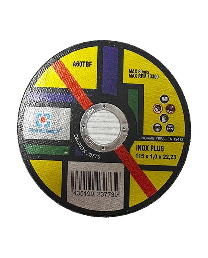 DISCO INOX SS 115X1X22  23773