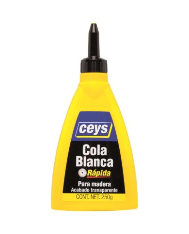 COLA BLANCA RAPIDA BIBERON 250 GR