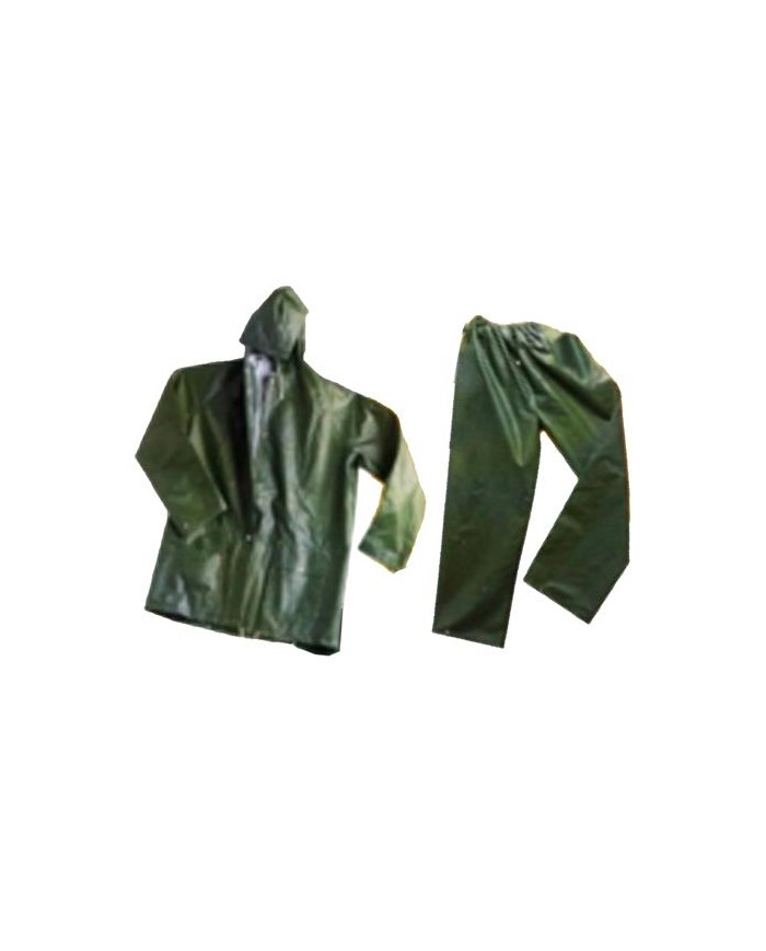 TRAJE DE AGUA VERDE