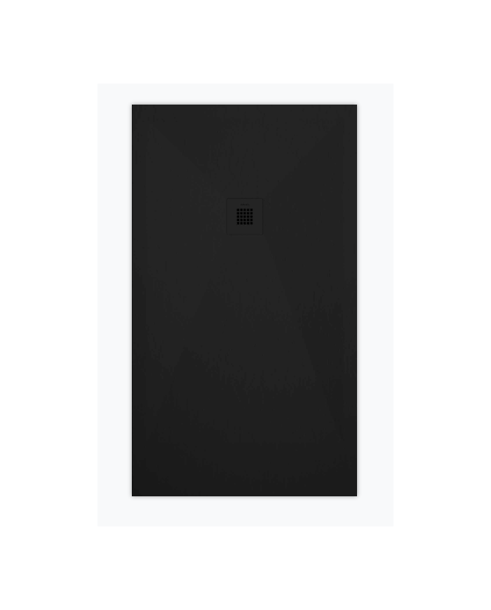 PLATO DUCHA STONE PLUS NEGRO