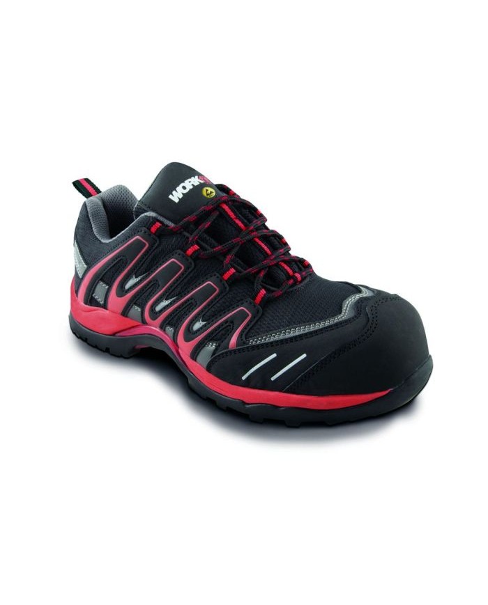 ZAPATO SEGWORKFIT TRAIL ROJO Nº42