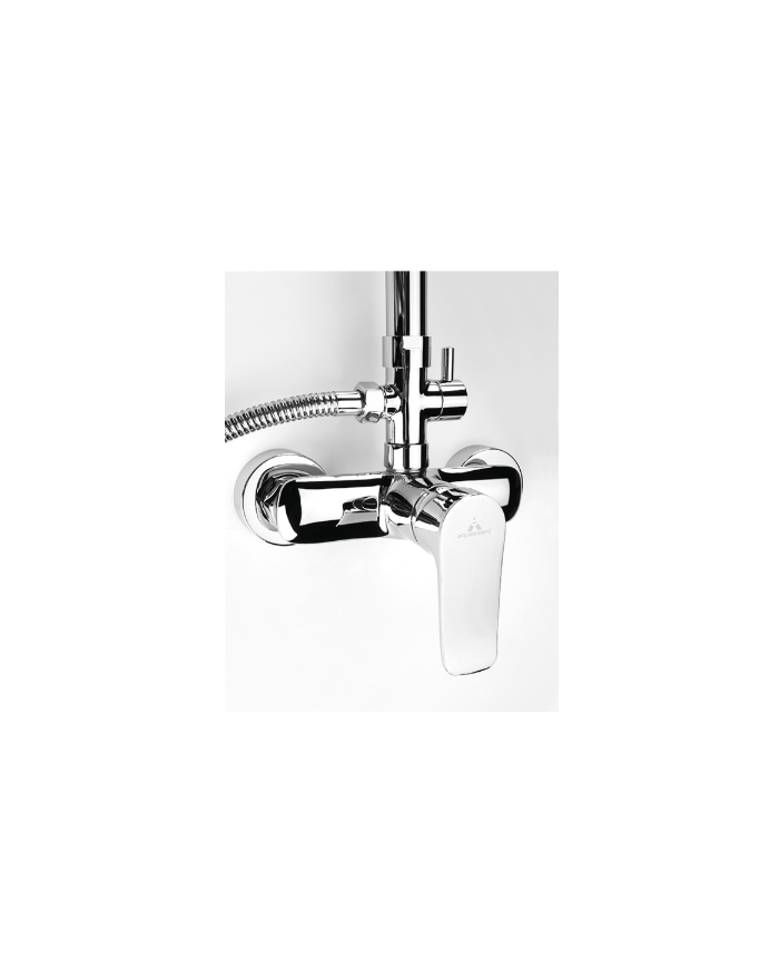 CONJUNTO DUCHA SAYRO MONOMANDO CROMO