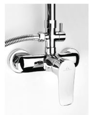 CONJUNTO DUCHA SAYRO MONOMANDO CROMO