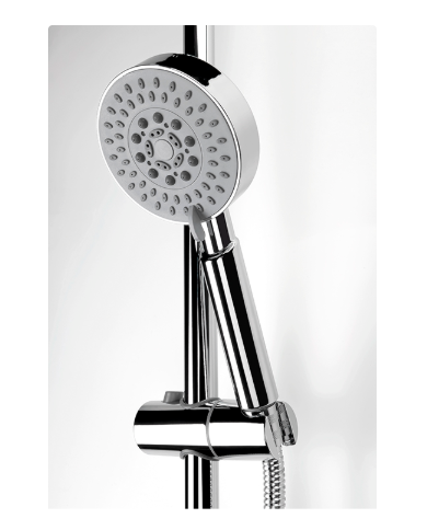 CONJUNTO DUCHA SAYRO MONOMANDO CROMO