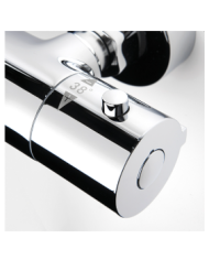 CONJUNTO DUCHA IRIS CROMO TERMOSTÁTICA