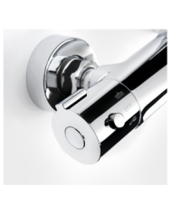 CONJUNTO DUCHA IRIS CROMO TERMOSTÁTICA