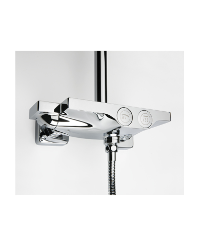 CONJUNTO DUCHA ORIA CROMO TERMOSTATICA