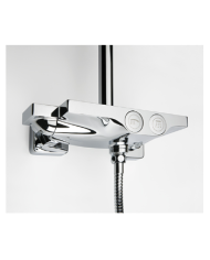 CONJUNTO DUCHA ORIA CROMO TERMOSTATICA