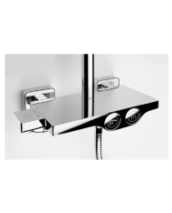 CONJUNTO DUCHA ORIA CROMO TERMOSTATICA
