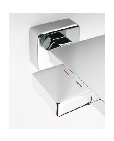 CONJUNTO DUCHA ORIA CROMO TERMOSTATICA