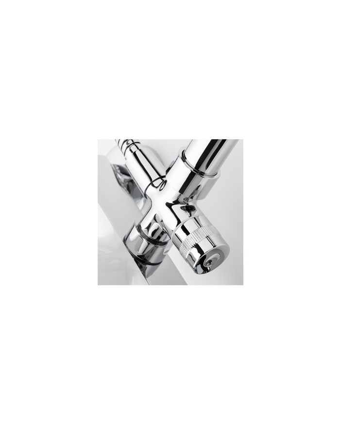 CONJUNTO DUCHA MISURI NEGRO MONOMANDO