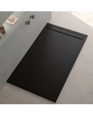 PLATO DUCHA STONE SMART NEGRO