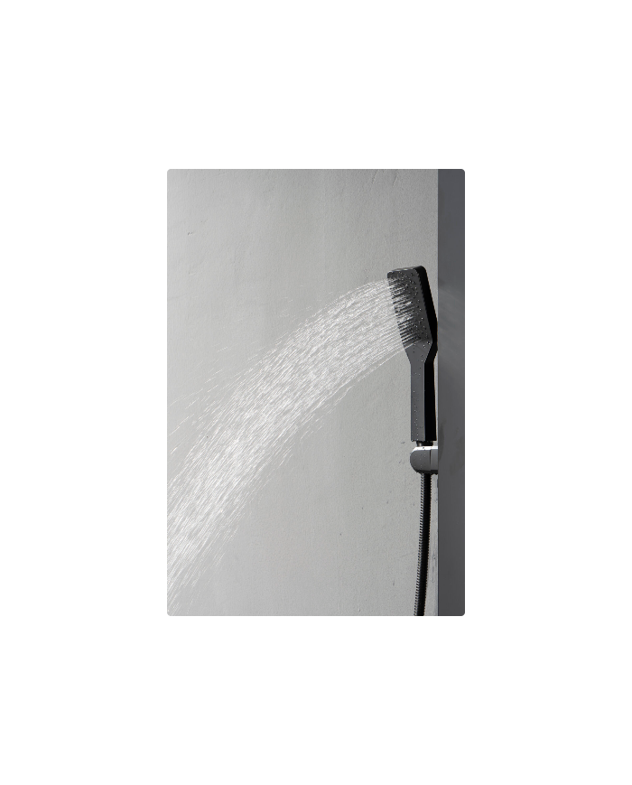 COLUMNA DUCHA PROGRESIVA CAREY NEGRO