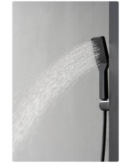 COLUMNA DUCHA PROGRESIVA CAREY NEGRO