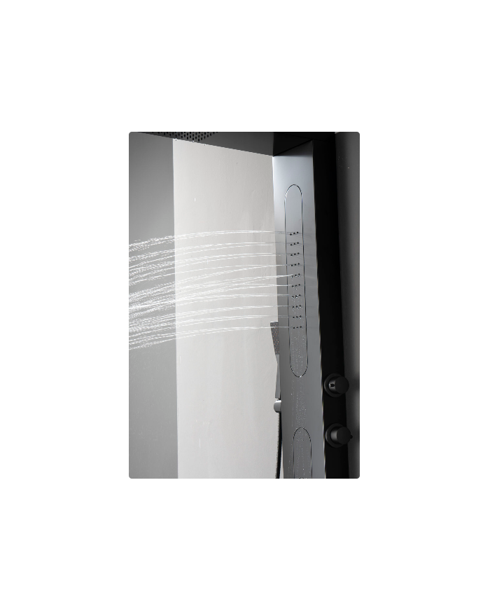 COLUMNA DUCHA PROGRESIVA CAREY NEGRO