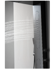 COLUMNA DUCHA PROGRESIVA CAREY NEGRO