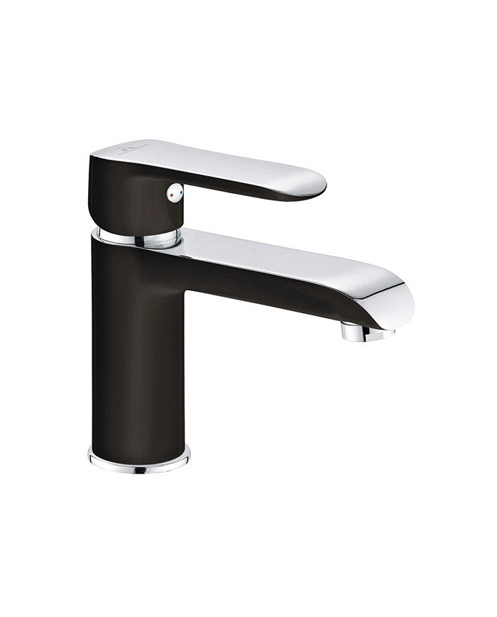 GRIFERIA LAVABO MISURI NEGRO