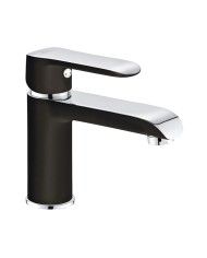 GRIFERIA LAVABO MISURI NEGRO