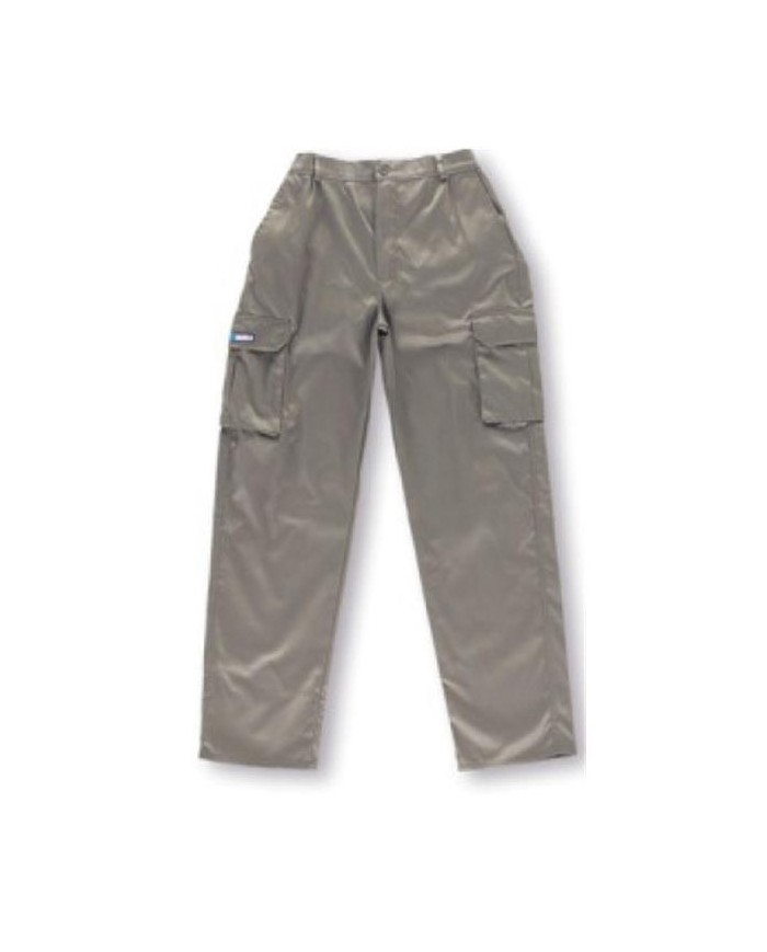 PANTALON DE TRABAJO GRIS T48